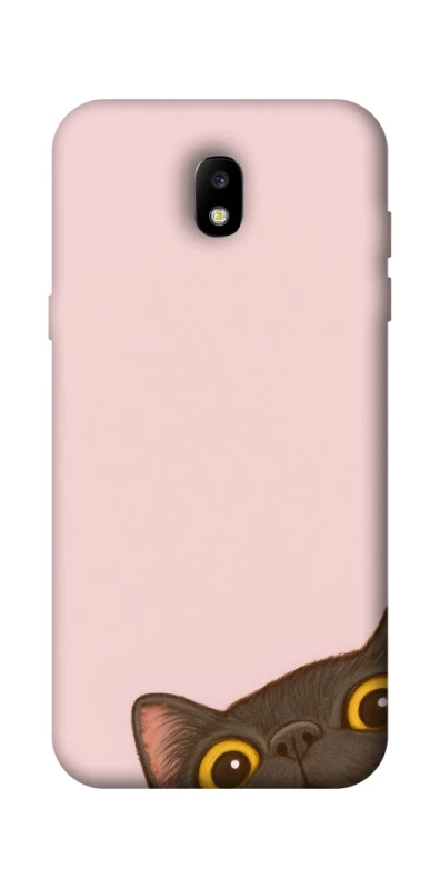 Чехол на Samsung Galaxy J5 (2017) Peeping cat фото 1 Чехол на Samsung Galaxy J5 (2017) Peeping cat фото 1 из 1