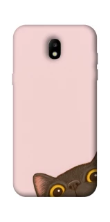 Чехол на Samsung Galaxy J5 (2017) Peeping cat фото 1 Чехол на Samsung Galaxy J5 (2017) Peeping cat фото 1 из 1
