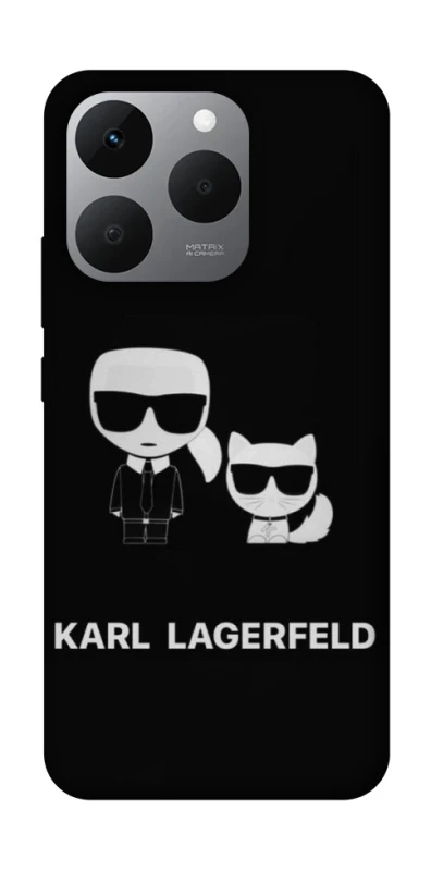 Чохол на Realme 15T Karl Lagerfeld фото 1 з 1