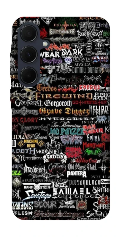 Чохол на Samsung Galaxy A55 My playlist ver.1 фото 1 з 1