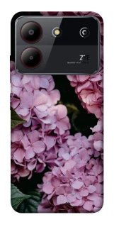 Чохол на ZTE Blade A54 4G Рожеві гартензії фото 1 з 1