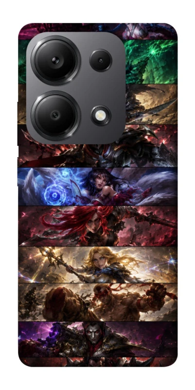 Чохол на Xiaomi Redmi Note 13 Pro 4G League of Legends фото 1 з 1
