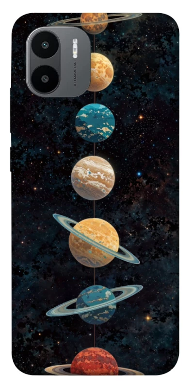 Чехол на Xiaomi Redmi A1+ / Poco C50 / A2+ star system фото 1 из 1