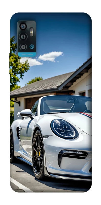 Чохол на ZTE Blade A71 Sport porsche фото 1 з 1