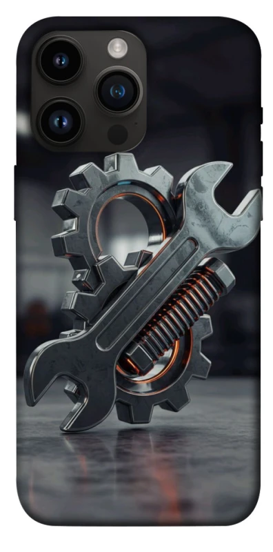 Чохол на Apple iPhone 14 Pro Max (6.7") Mechanic фото 1 з 1