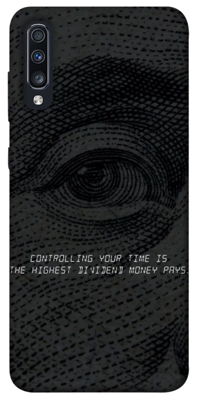 Чохол на Samsung Galaxy A70 (A705F) Контроль фото 1 з 1