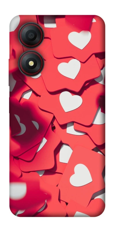 Чохол на ZTE Blade A34 4G Love aesthetic ver.2 фото 1 з 1