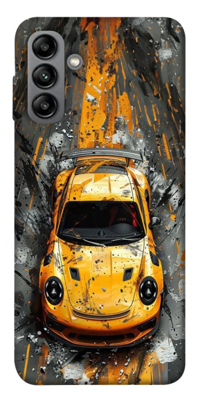 Чохол на Samsung Galaxy A04s Drawn Porsche фото 1 з 1