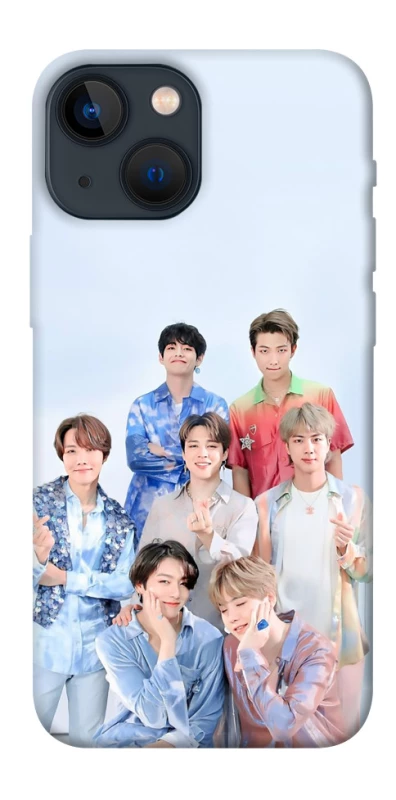 Чехол на Apple iPhone 13 mini (5.4") BTS v3 фото 1 из 1