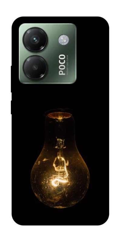 Чохол на Xiaomi Poco M7 pro 5G Лампа Едісона фото 1 з 1