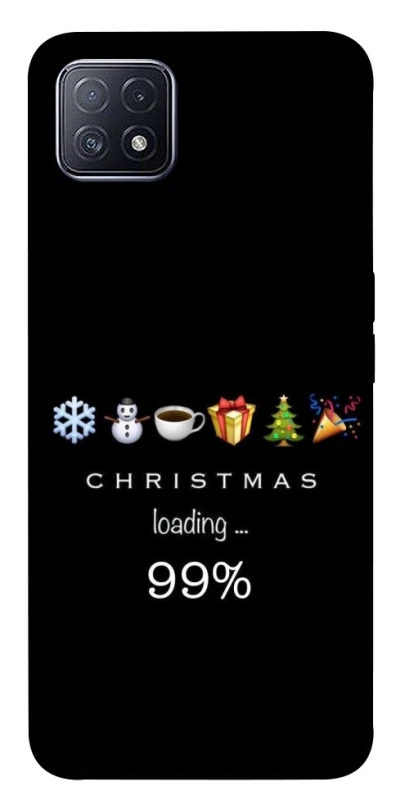 Чохол на Oppo A73 Christmas Loading фото 1 з 1