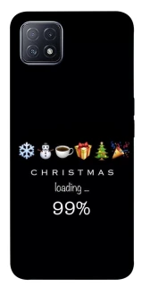 Чехол на Oppo A73 Christmas Loading фото 1 из 1