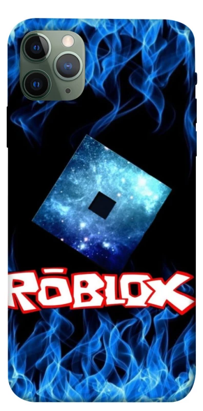 Чохол на Apple iPhone 11 Pro Max (6.5") Roblox Galaxy Flame Logo фото 1 з 1