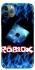 Чохол на Apple iPhone 11 Pro Max (6.5") Roblox Galaxy Flame Logo фото 1 з 1