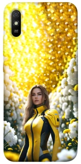 Чехол на Xiaomi Redmi 9A Cyber space girl ver.2 фото 1 из 1