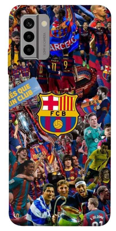 Чохол на Nokia G22 FC Barcelona v4 фото 1 з 1