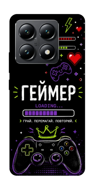Чехол на Xiaomi 14T Геймер фото 1 из 1