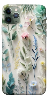 Чохол на Apple iPhone 11 Pro Max (6.5") Floral design ver.3 фото 1 з 1