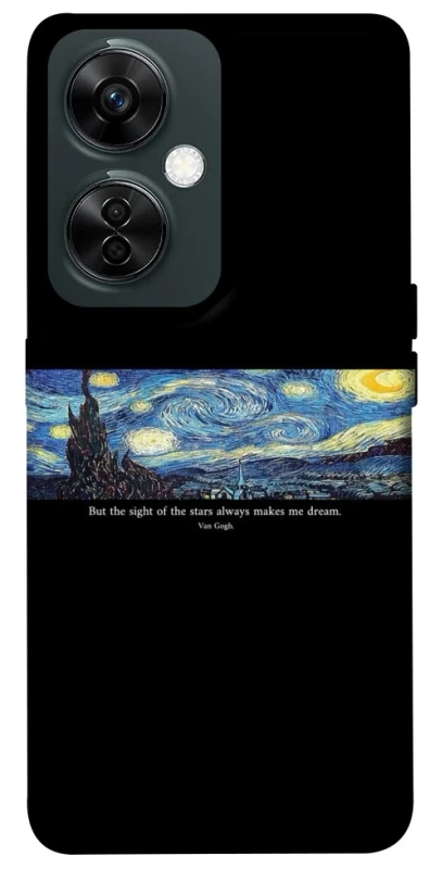 Чохол на OnePlus Nord CE 3 Lite Starry night Van Gogh фото 1 з 1