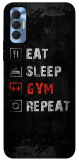 Чохол на TECNO Spark 8P Gym фото 1 з 1