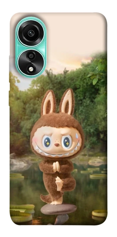 Чохол на Oppo A78 4G Labubu Yoga фото 1 з 1