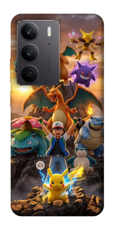 Чехол на Realme C75 Pokemon фото 1 из 1