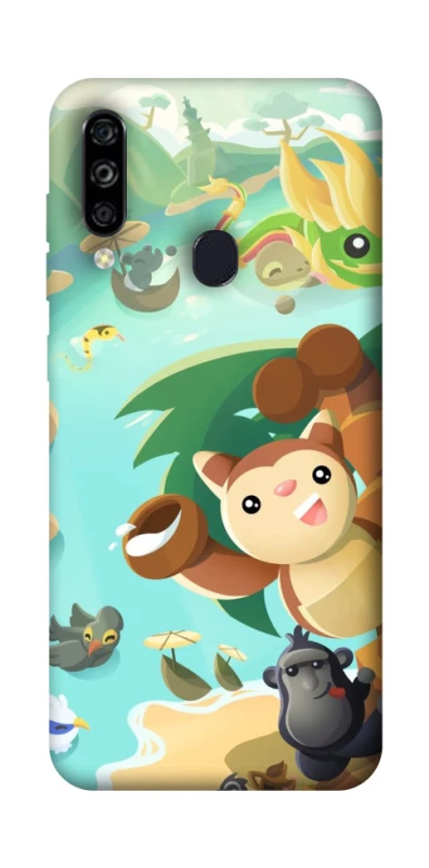 Чохол на ZTE Blade A7 (2020) Adopt Me Tropical Adventure фото 1 з 1