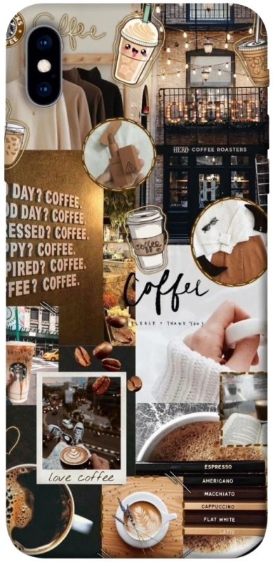 Чохол на Apple iPhone XS Max (6.5") Coffee vibes фото 1 з 1
