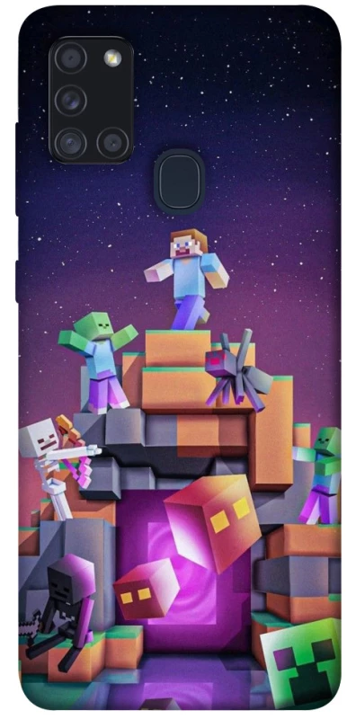 Чохол на Samsung Galaxy A21s Minecraft aesthetics фото 1 з 1