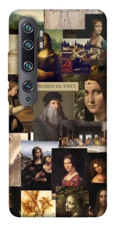 Чехол на Xiaomi Mi Note 10 / Note 10 Pro / Mi CC9 Pro Leonardo da Vinci фото 1 из 1