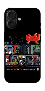 Чохол на Apple iPhone 16 Game Over фото 1 з 1