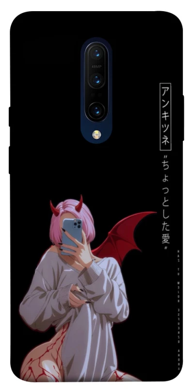 Чехол на OnePlus 7 Pro Hot Demon фото 1 из 1