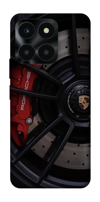 Чохол на Huawei Honor X6a Wheal porsche фото 1 з 1