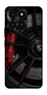 Чехол на Huawei Honor X6a Wheal porsche фото 1 из 1