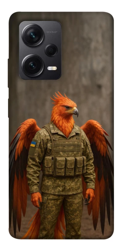 Чохол на Xiaomi Redmi Note 12 Pro 5G Фенікс захисник фото 1 з 1