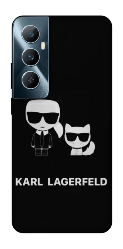 Чохол на Realme C65 4G Karl Lagerfeld фото 1 з 1