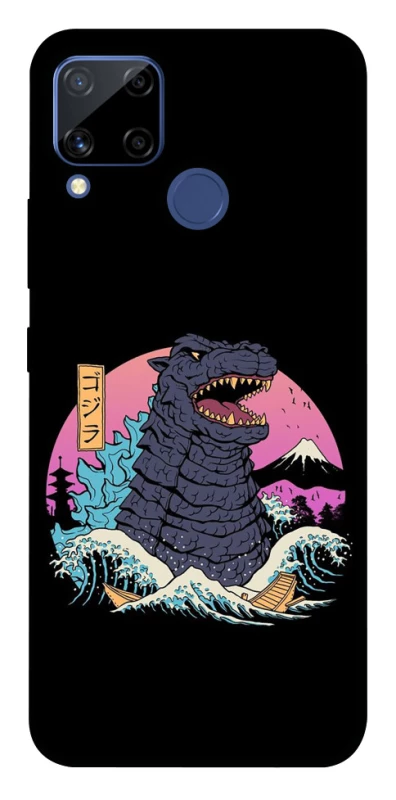 Чохол на Realme C15 Годзила фото 1 з 1