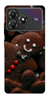 Чохол на ZTE Blade A36 Новорічний v23 фото 1 з 1