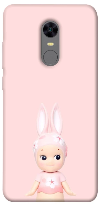 Чохол на Xiaomi Redmi 5 Plus / Redmi Note 5 (Single Camera) Sakura Bunny Solo фото 1 з 1