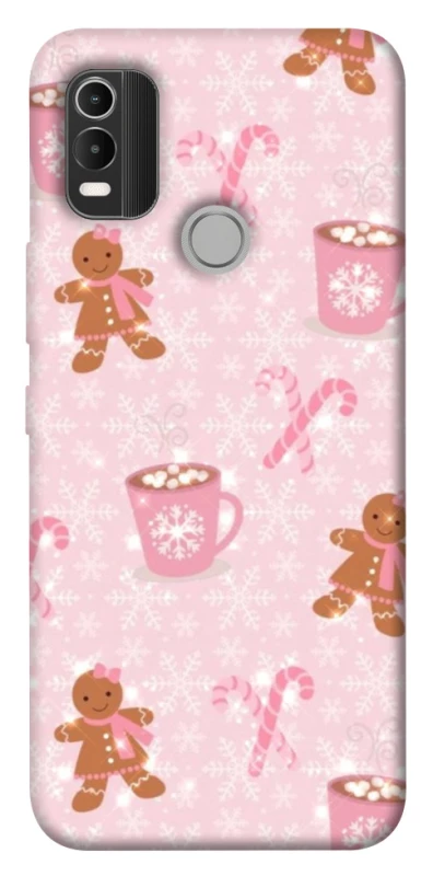 Чехол на Nokia C21 Plus Новогодний v41 фото 1 из 1