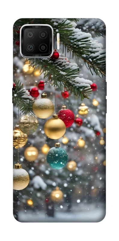 Чохол на Oppo A73 (2017) Новорічний v48 фото 1 з 1