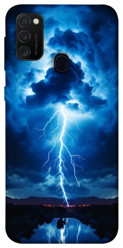 Чохол на Samsung Galaxy M21 Блискавка фото 1 з 1