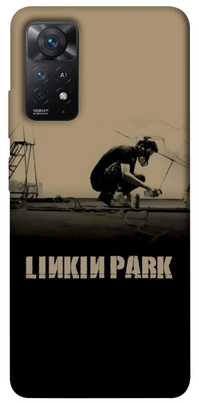 Чохол на Xiaomi Redmi Note 12 Pro 4G Linkin Park logo ver.3 фото 1 з 1
