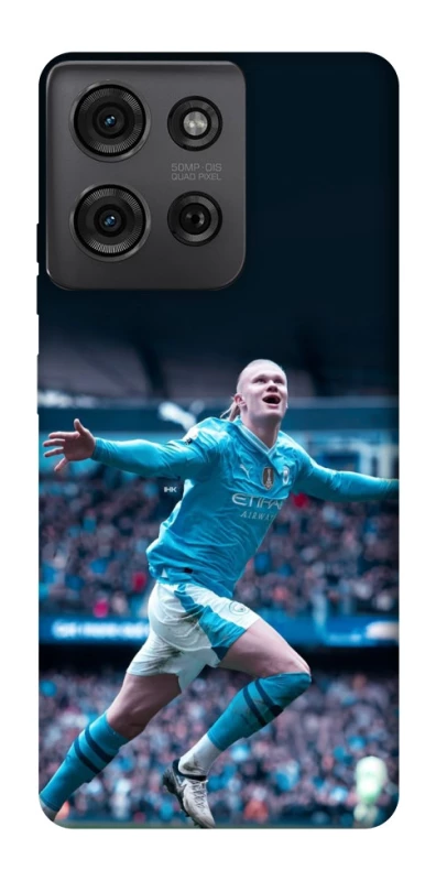 Чохол на Motorola Moto G75 Erling Haaland V3 фото 1 з 1