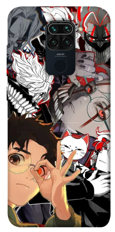 Чохол на Xiaomi Redmi Note 9 / Redmi 10X Dandadan v2 фото 1 з 1