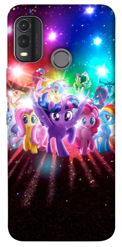 Чехол на Nokia G11 Plus My Little Pony ver.1 фото 1 из 1