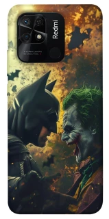 Чехол на Xiaomi Redmi 10C Batman and the Joker фото 1 из 1