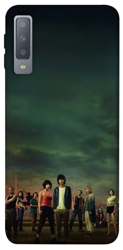 Чохол на Samsung A750 Galaxy A7 (2018) Alice in Borderland ver.1 фото 1 з 1