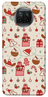 Чохол на Xiaomi Mi 10T Lite / Redmi Note 9 Pro 5G Новорічний v14 фото 1 з 1