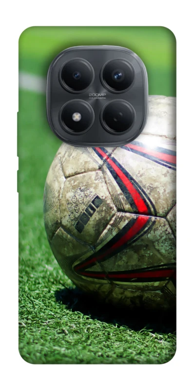 Чохол на Xiaomi Redmi Note 15 Pro 4G М'яч на газоні фото 1 з 1
